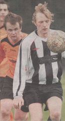 Castlerock FC V Palmerstown Rangers - Feb 2008