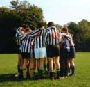 Palmerstown Rangers Pre-Match Huddle